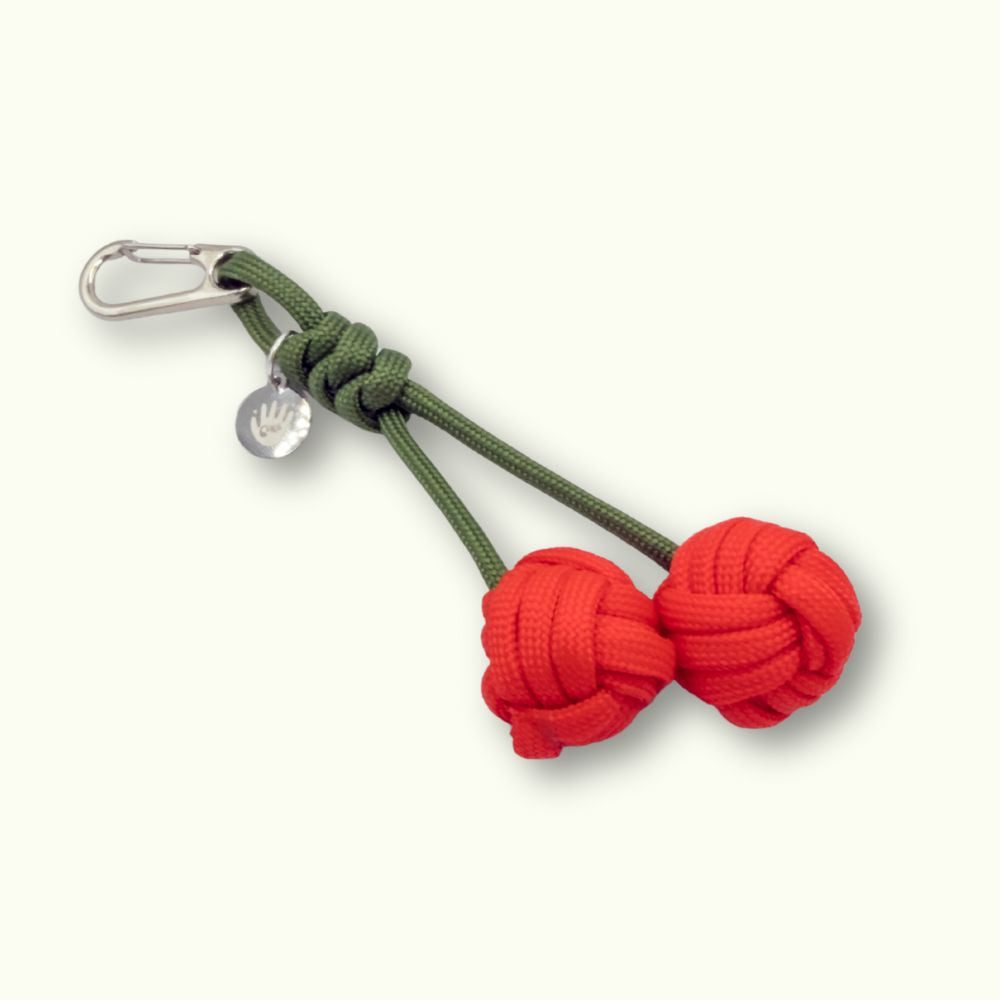 Cherry Carabiner