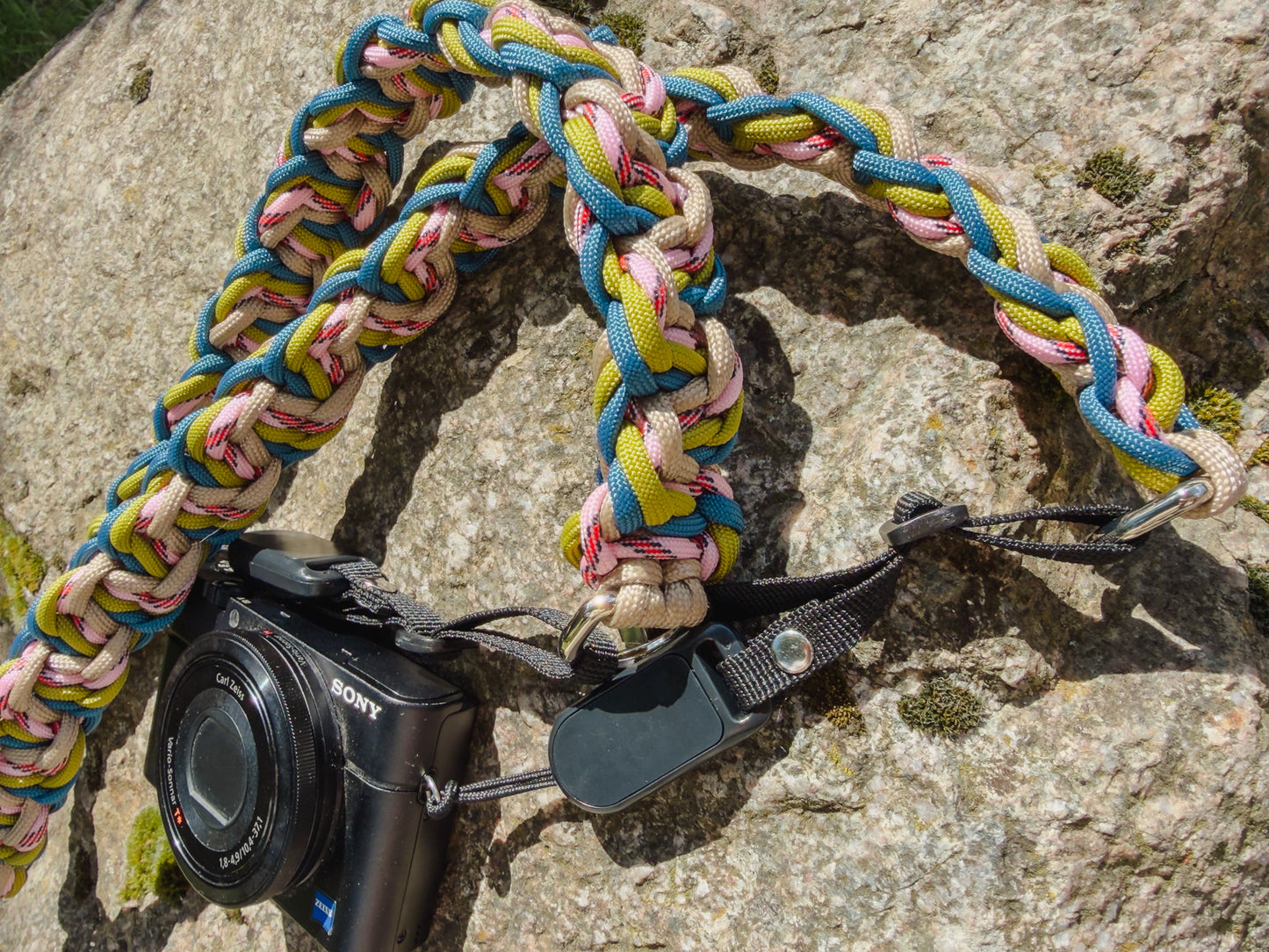 Ordnance Map Camera Strap