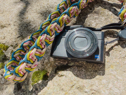 Ordnance Map Camera Strap