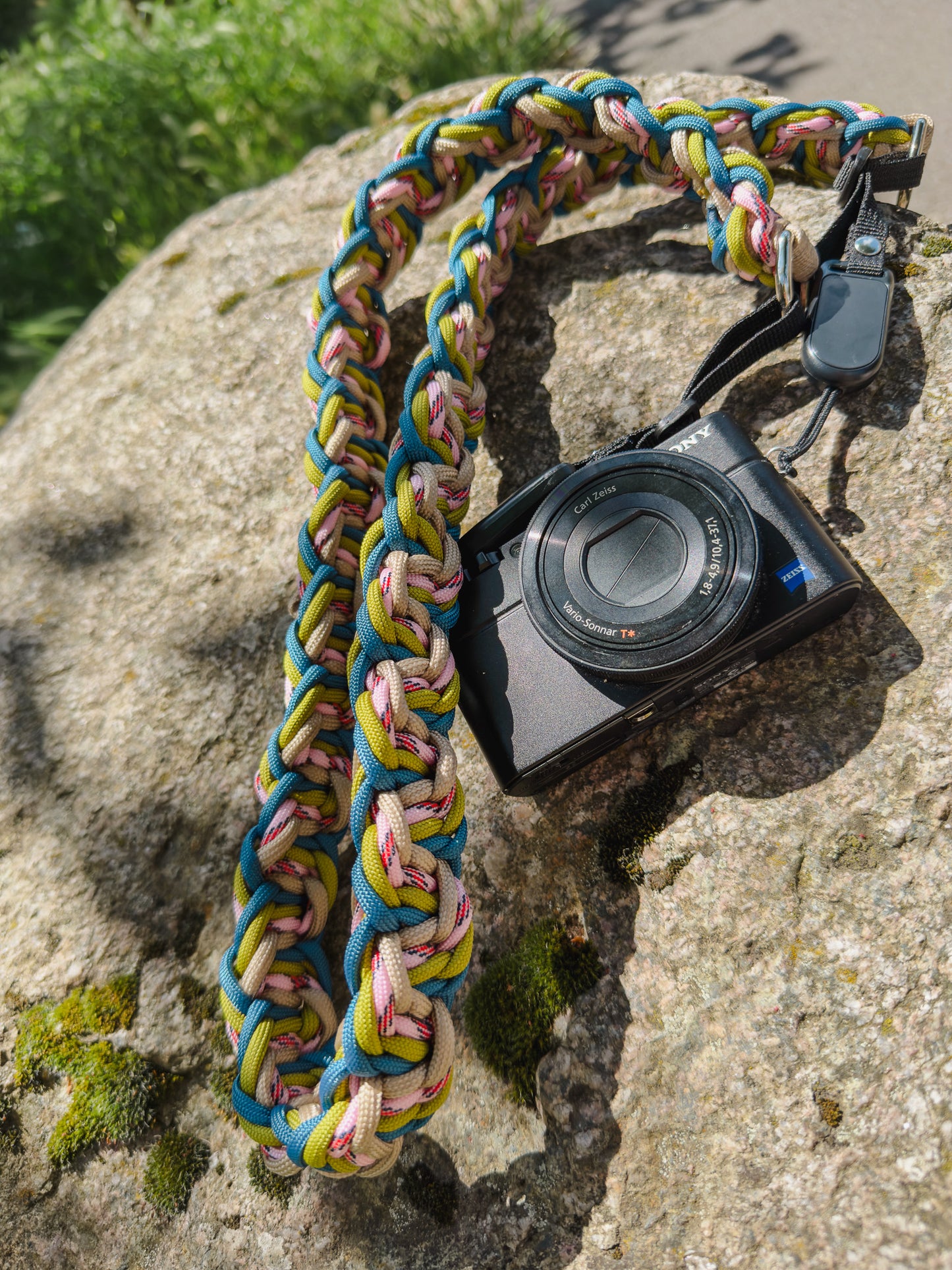 Ordnance Map Camera Strap
